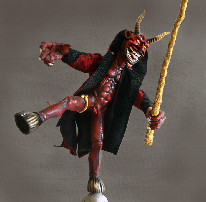 devil art