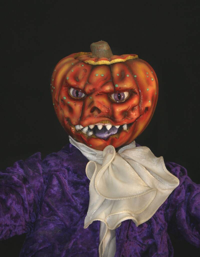 pumpkin art sculpture