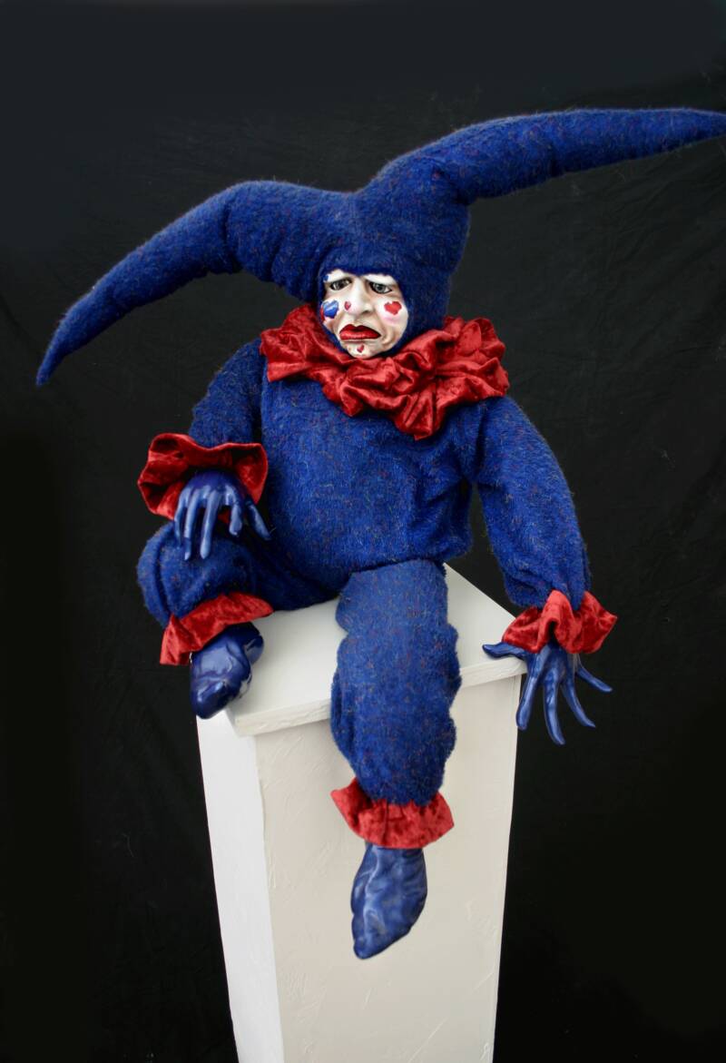 sad jester