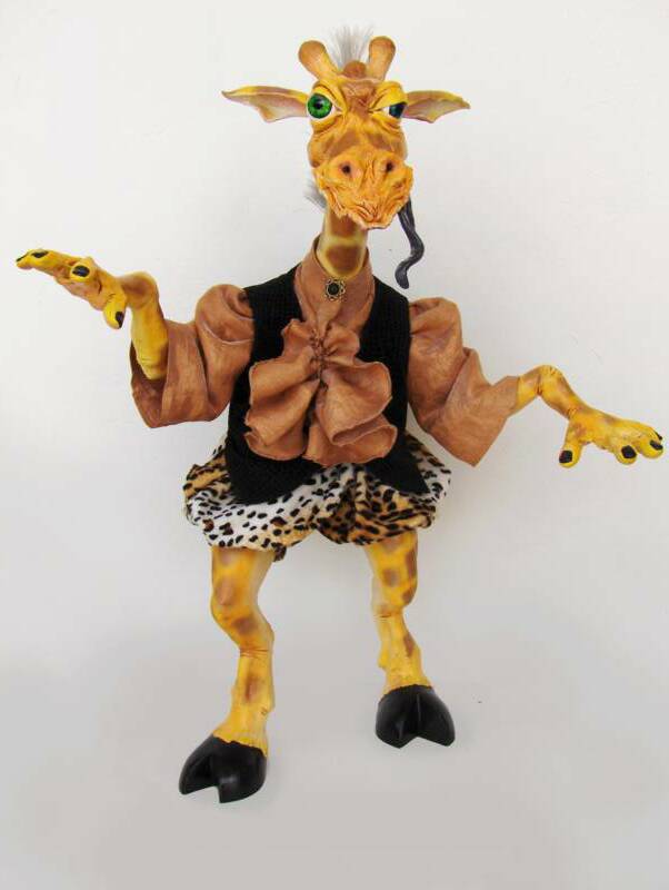 animal sculpture