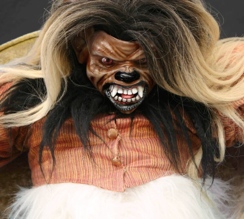 scary